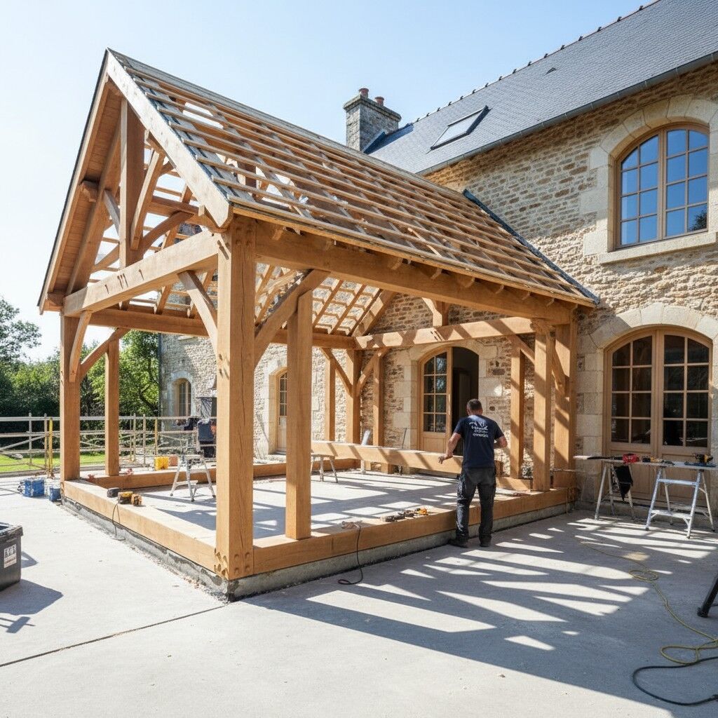 SARL CHARPENTIERS D'IS
